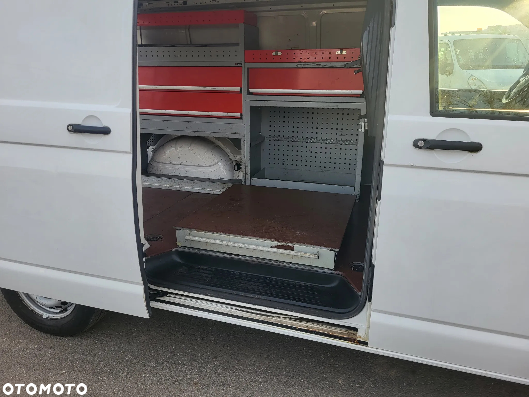 Volkswagen Transporter t5 lift zabudowa warsztatowa klima - 6