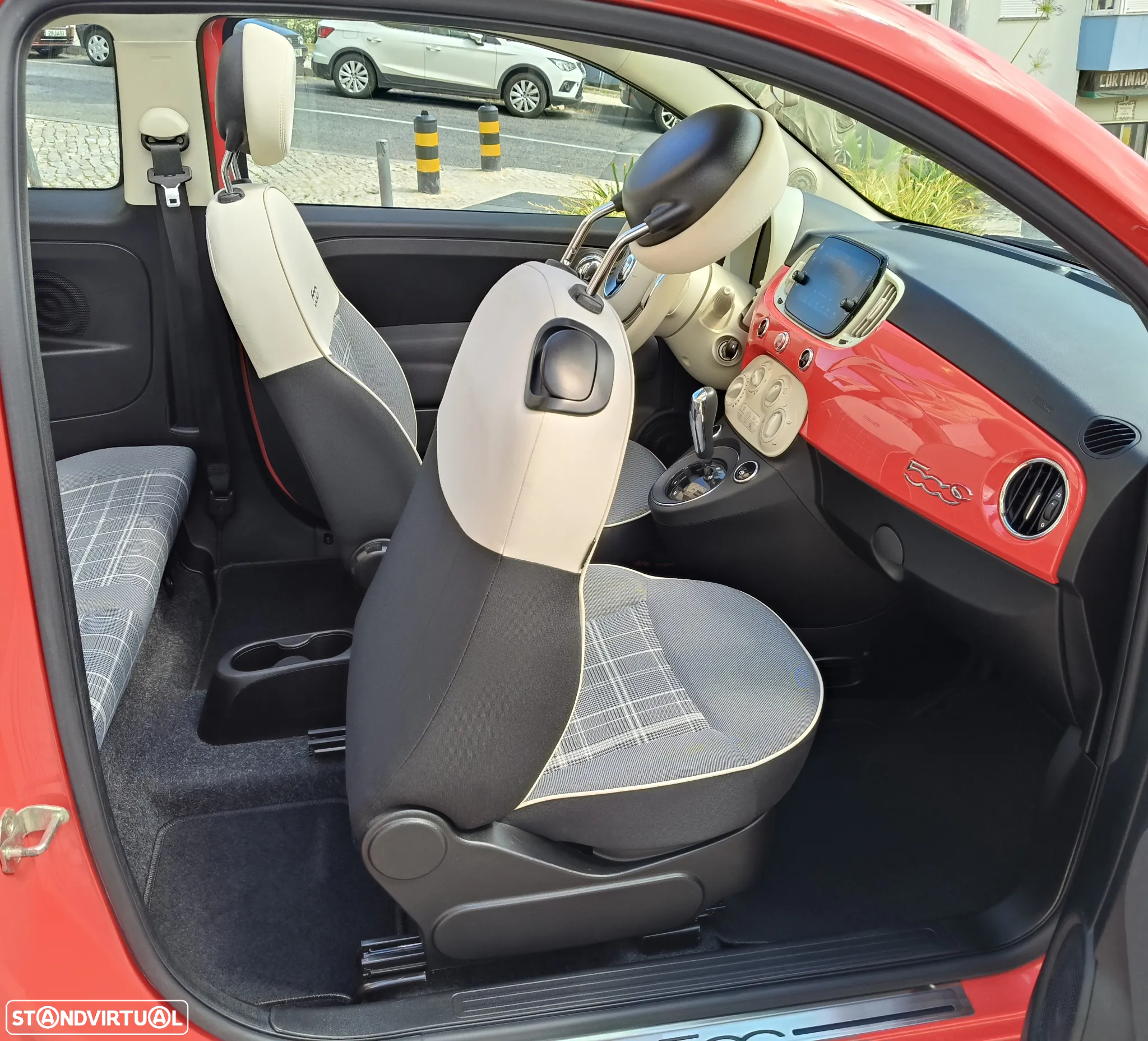 Fiat 500C 1.2 Lounge Dualogic S&S - 18