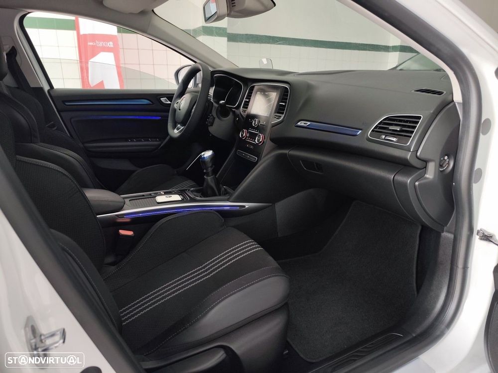 Renault Mégane Sport Tourer 1.5 dCi GT Line - 10