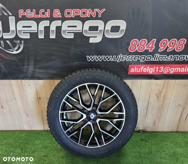 Koła Zimowe Renault Austral 18x5x114,3 Nokian SnowProof 2 235/55/R18