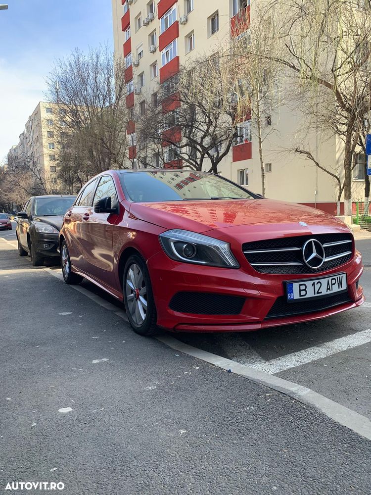 Mercedes-Benz A 200 CDI 4Matic 7G-DCT AMG Line - 2