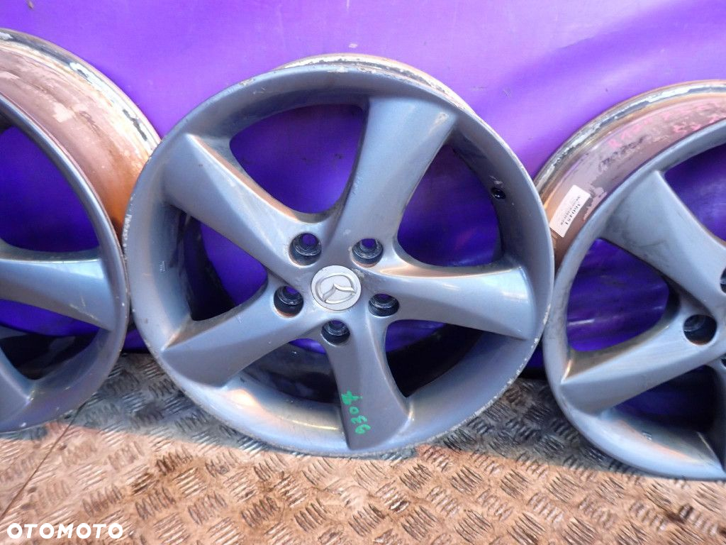 MAZDA 3 I BK FELGI ALUMINIOWE 17 17 7J ET55 5x114,3 R17 - 3