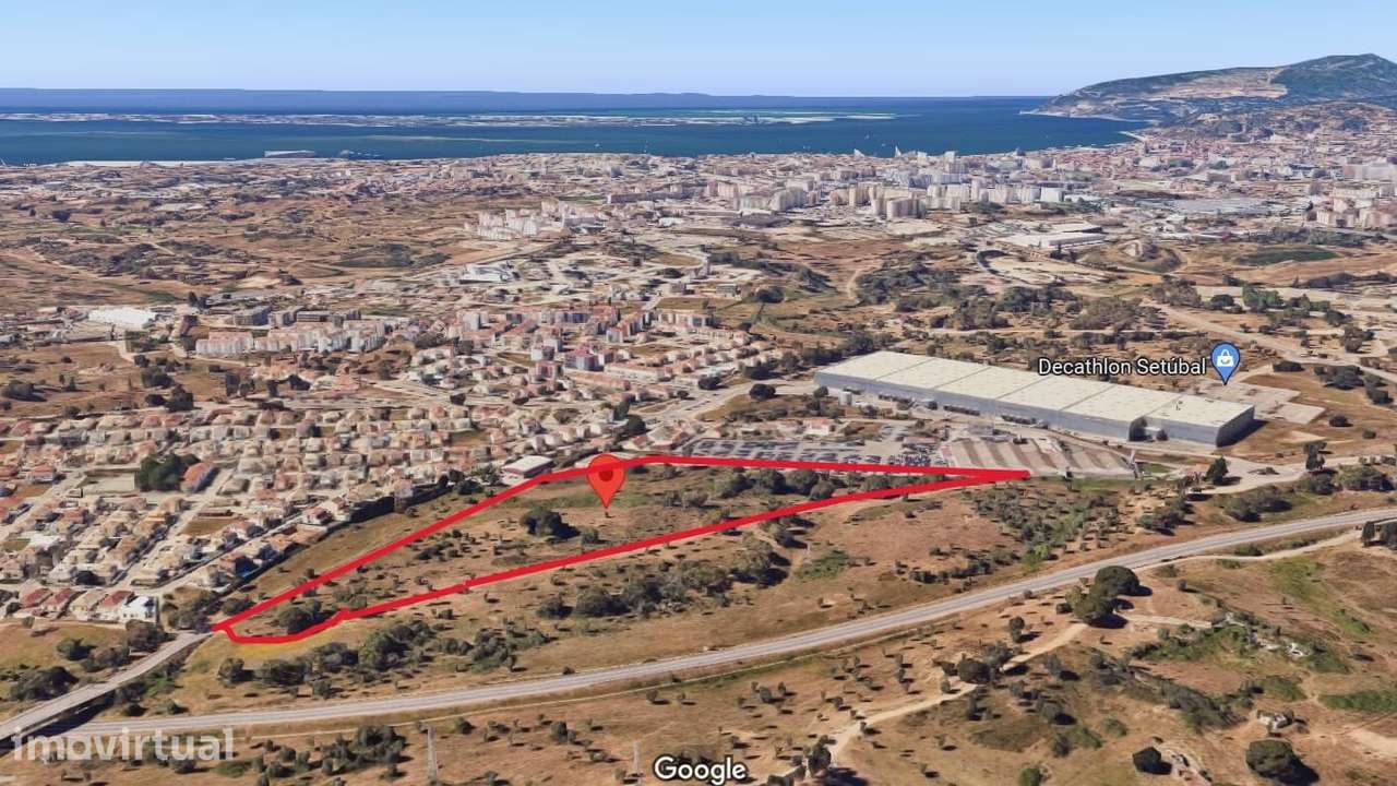 Terreno Urbano 3.9 ha, Vale Ana Gomes, Setubal - Grande imagem: 2/48