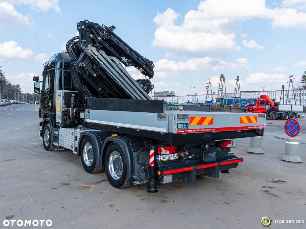 Scania R480 6x4 FASSI F660RA.2.26 HE-DYNAMIC HDS Żuraw Fly Jib Siodło - 17