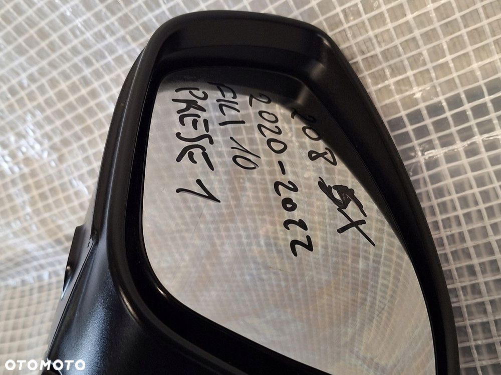 lusterko lewe  peugeot 208 II 2  2019- 10 pin demont europa orginal - 7