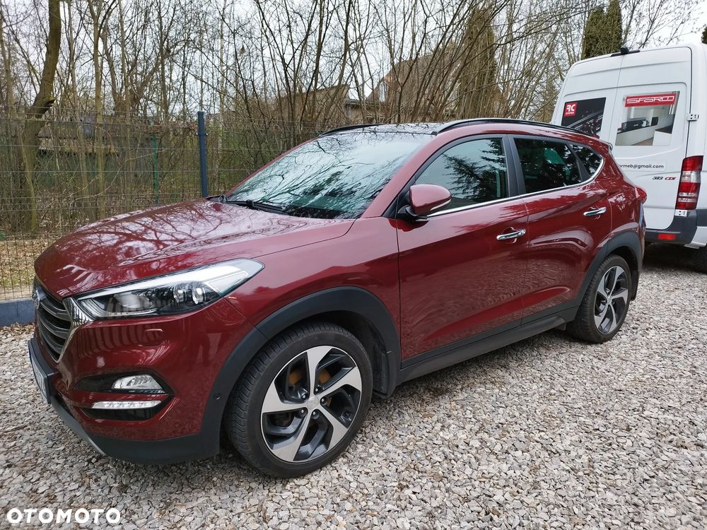 Hyundai Tucson 1.6 T-GDI TourdePologne 4WD DCT - 2