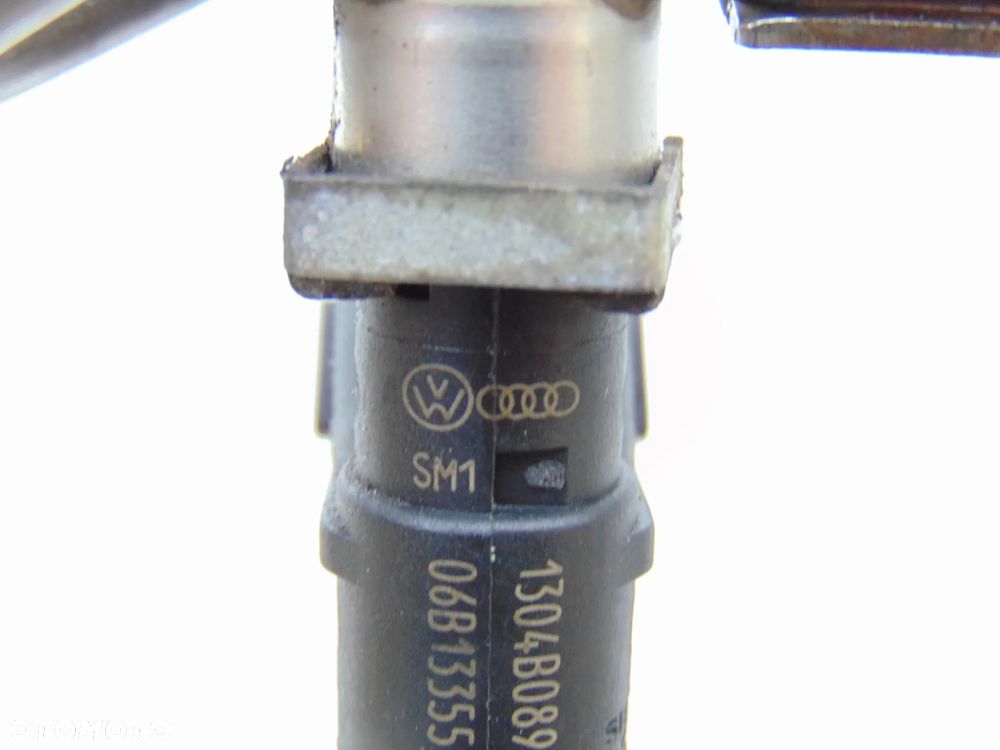 KOMPLET wtryski wtrysk wtryskiwacz paliwa 06B133551K Audi A4 B6 VW Volkswagen Passat B5 2.0 benzyna 00-05r - 6