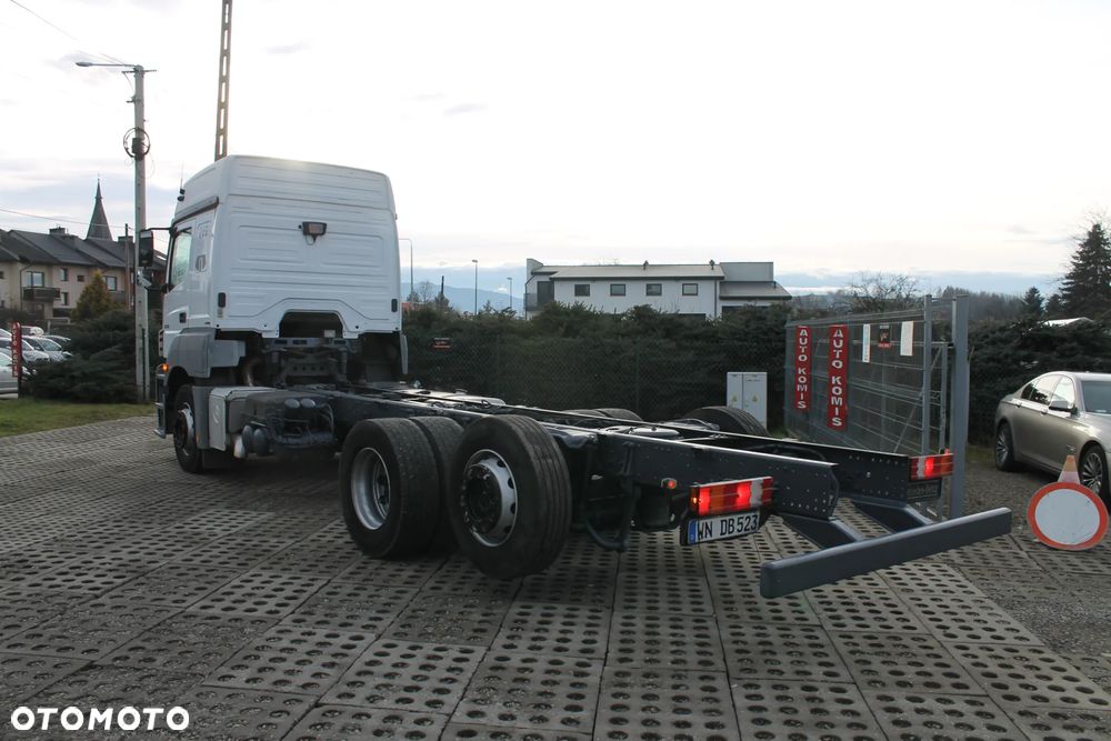 Mercedes-Benz 26.360  6x2 kabina sypialna, manual - 10
