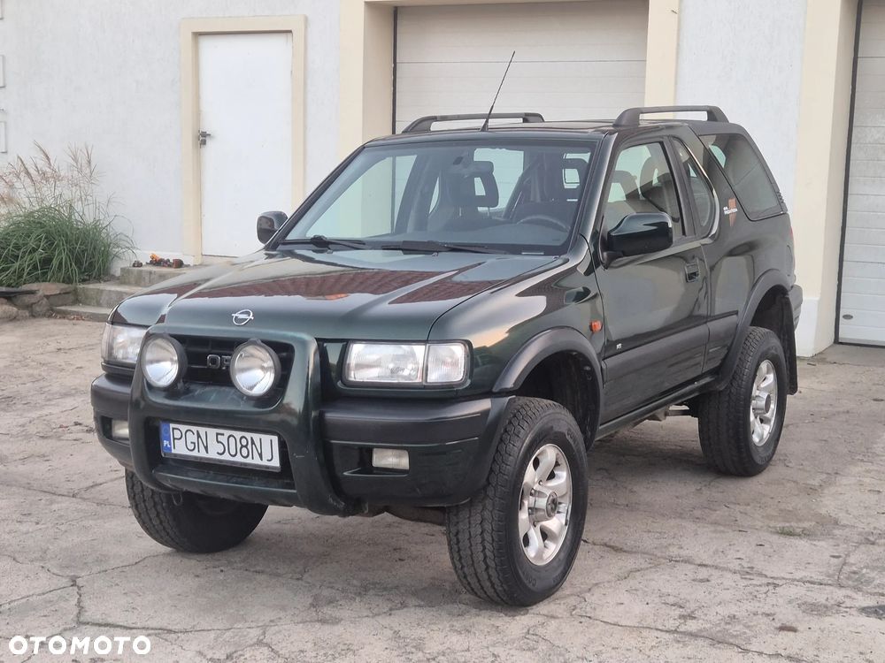 Opel Frontera 2.2 Sport RS - 23
