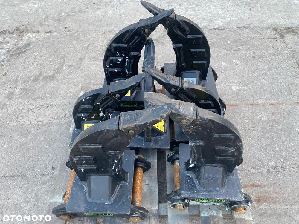NOWE zęby zrywające HAENER / ripper do koparki – MS01 / MS03 / MS08 / PIN Ø25 Ø30 Ø40 Ø45 Ø50 - 5