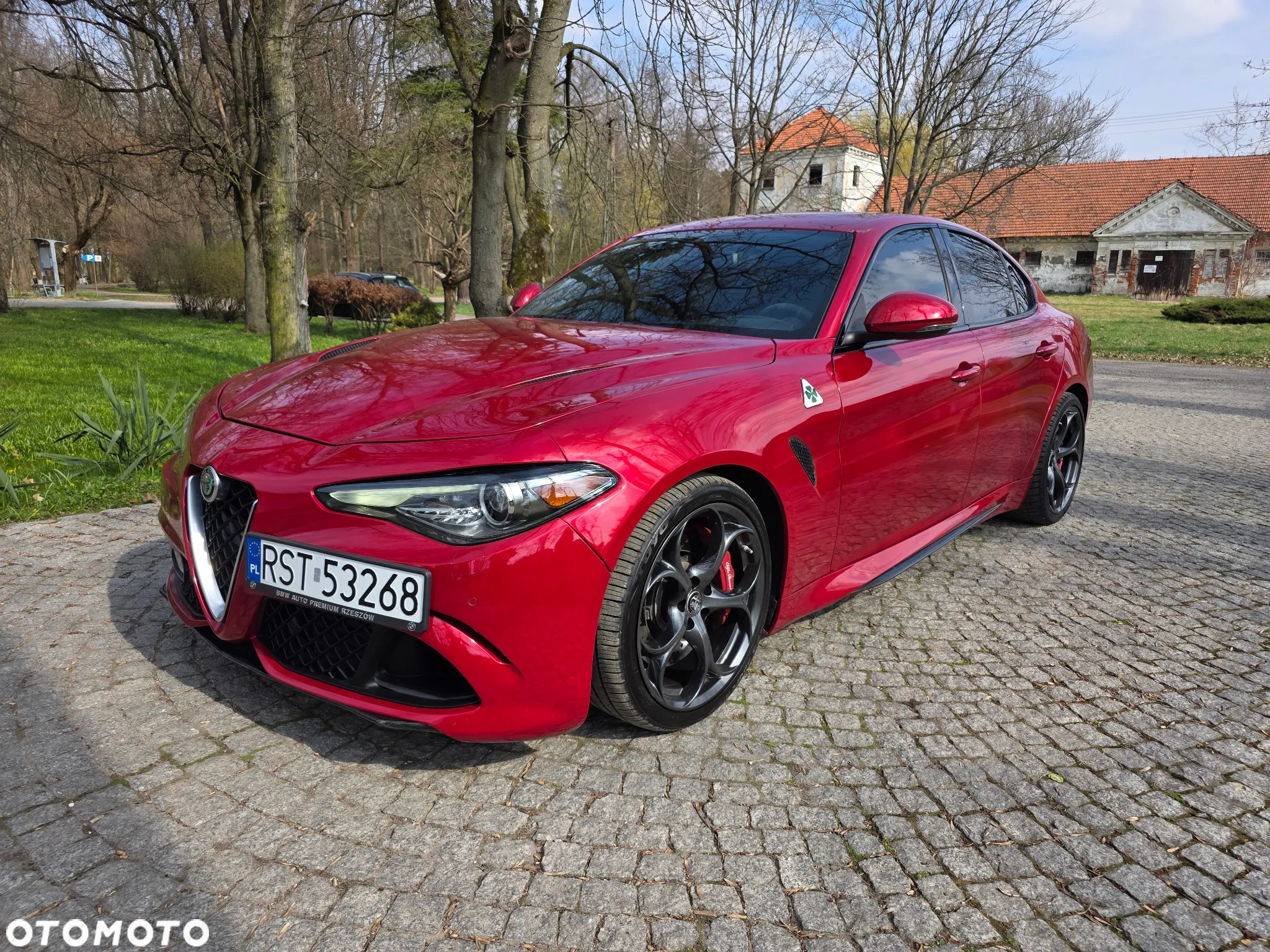 Alfa Romeo Giulia 2.9 V6 Bi-Turbo AT8 Quadrifoglio - 7