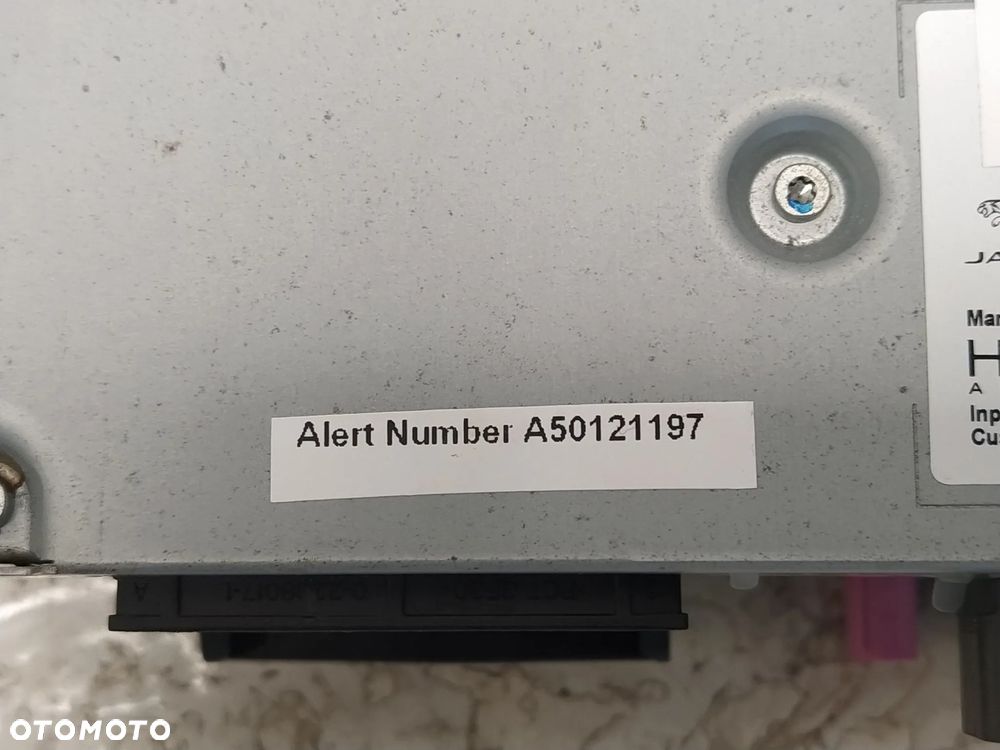 JAGUAR XF X260 XE X760 RADIO TUNER NAWIGACJA NAVI ORYGINAŁ - 4