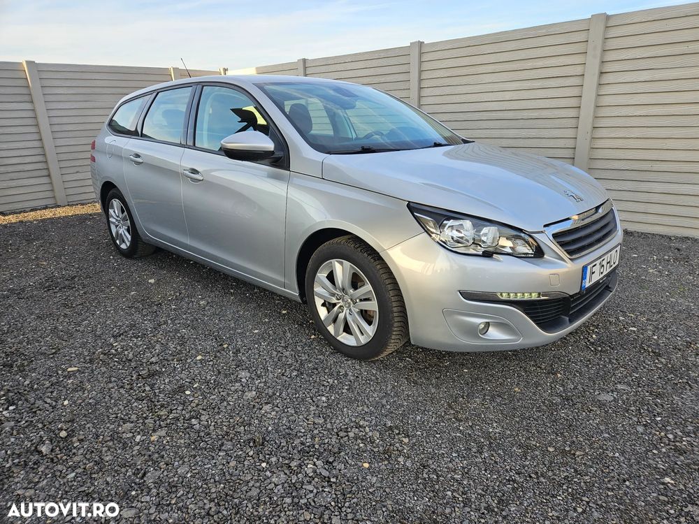 Peugeot 308 SW BlueHDi 120 EAT6 Stop & Start Active