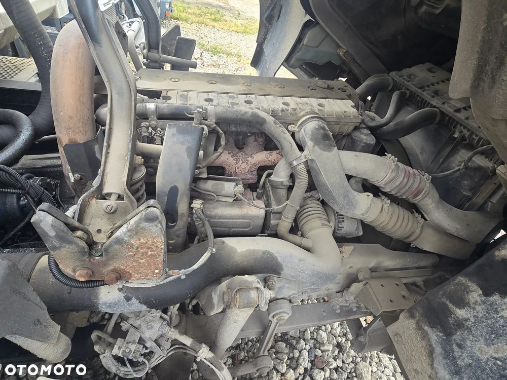 Silnik Mercedes Axor OM906 LA V/3-03 euro 5 mozliwość odpalenia - 4