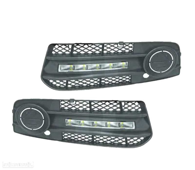 GRELHAS LUZ DIURNA LED AUDI A4 B8 07-11 - 1