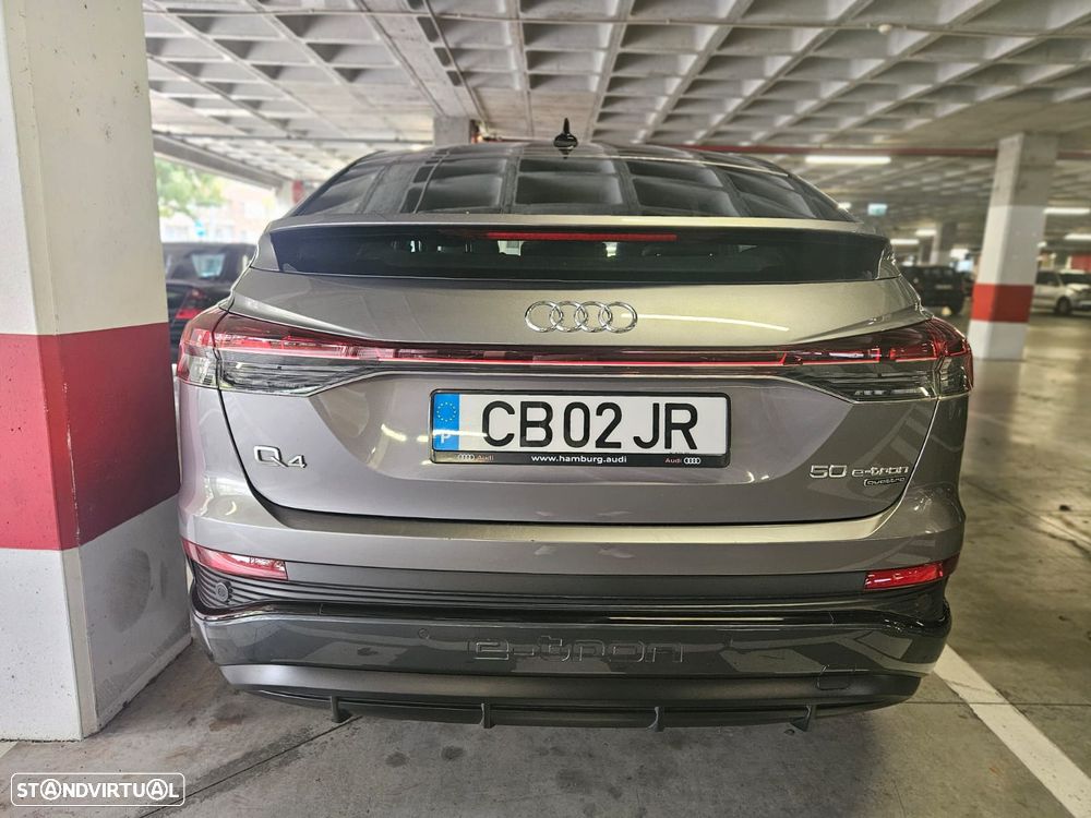 Audi Q4 Sportback e-tron 50 quattro - 5