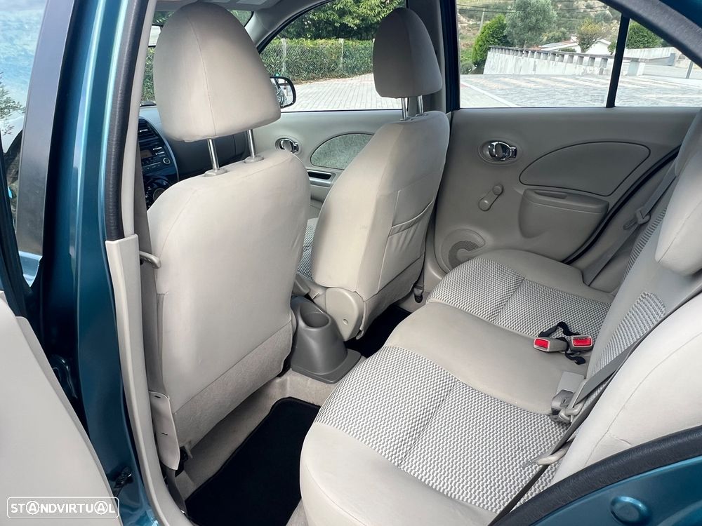 Nissan Micra 1.2 Naru Edition — fotografia 15