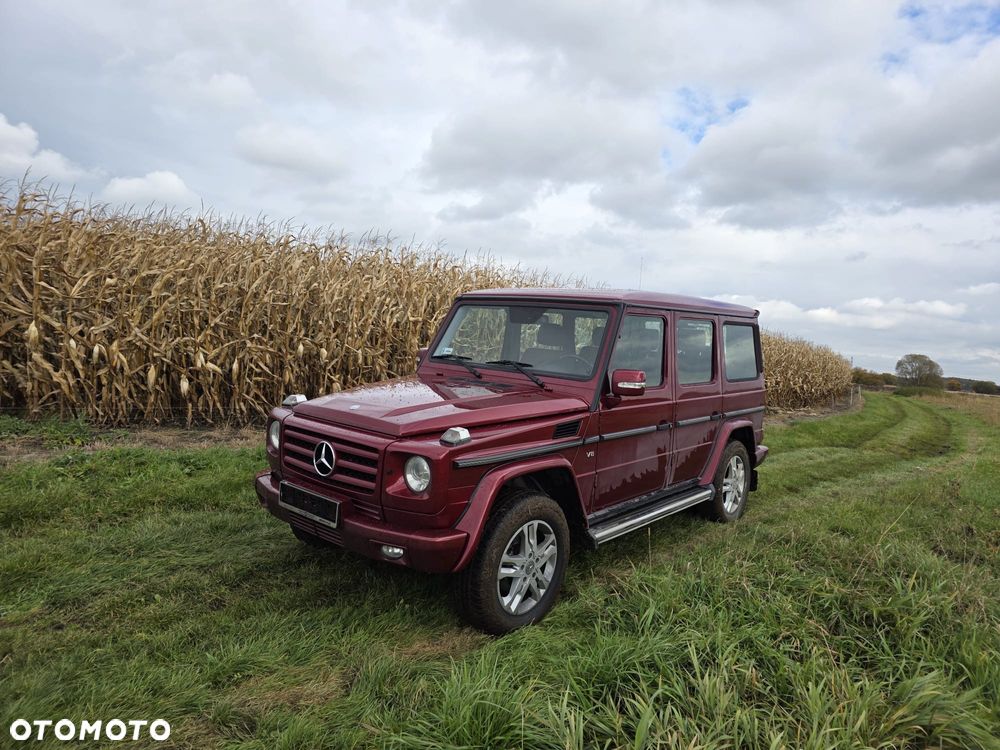 Mercedes-Benz Klasa G - 1