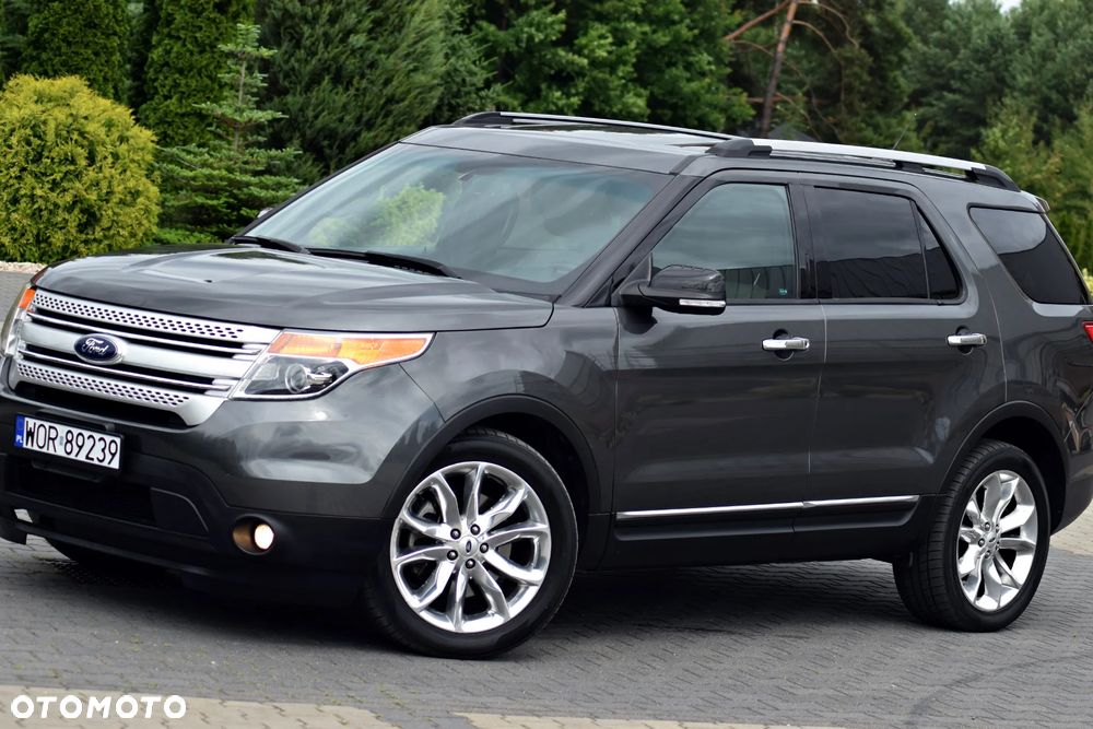 Ford Explorer - 17