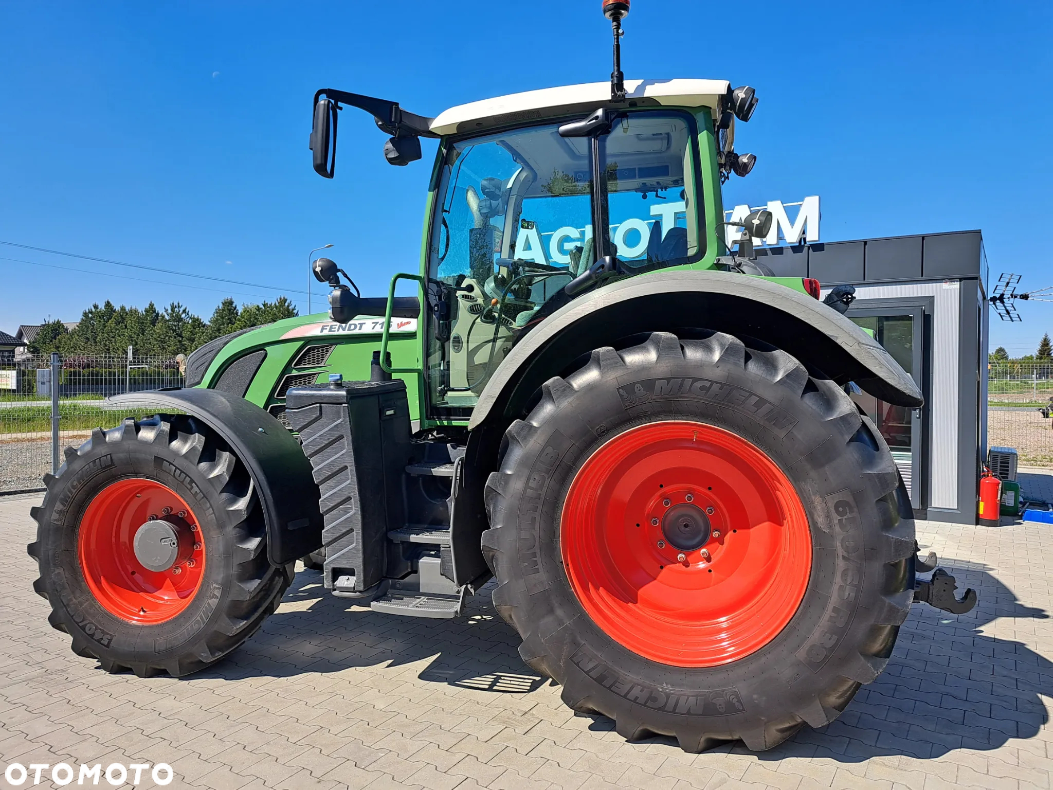 Fendt 716 VARIO PROFI 2014 rok TMS - 4