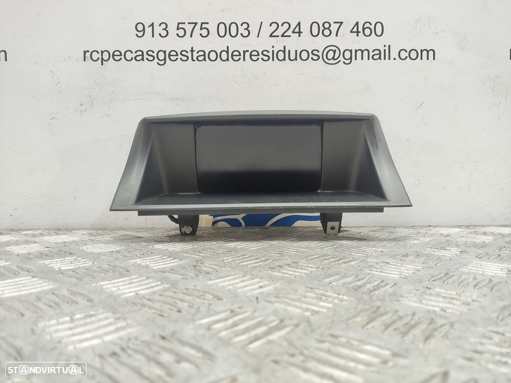 Ecrã Display Multimedia Navegação GPS BMW Serie 1 E81 E82 E87 E88 LCI - 1