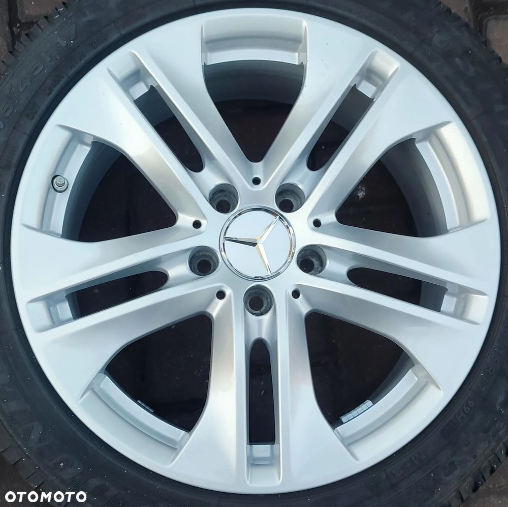 Felgi Aluminiowe Oryg. Mercedes E-Clasa W212 17 Cali 5x112 8jx18 Et48 Ø66,6mm Czujniki Ciśnienia Tpms Bdb !! Starogard Gdański - 3