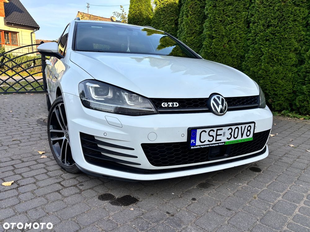 Volkswagen Golf 2.0 TDI BMT GTD DSG - 1