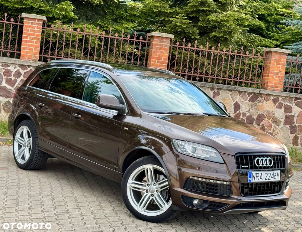 Audi Q7 4.2 TDI DPF Quattro Tiptronic Progressive - 7
