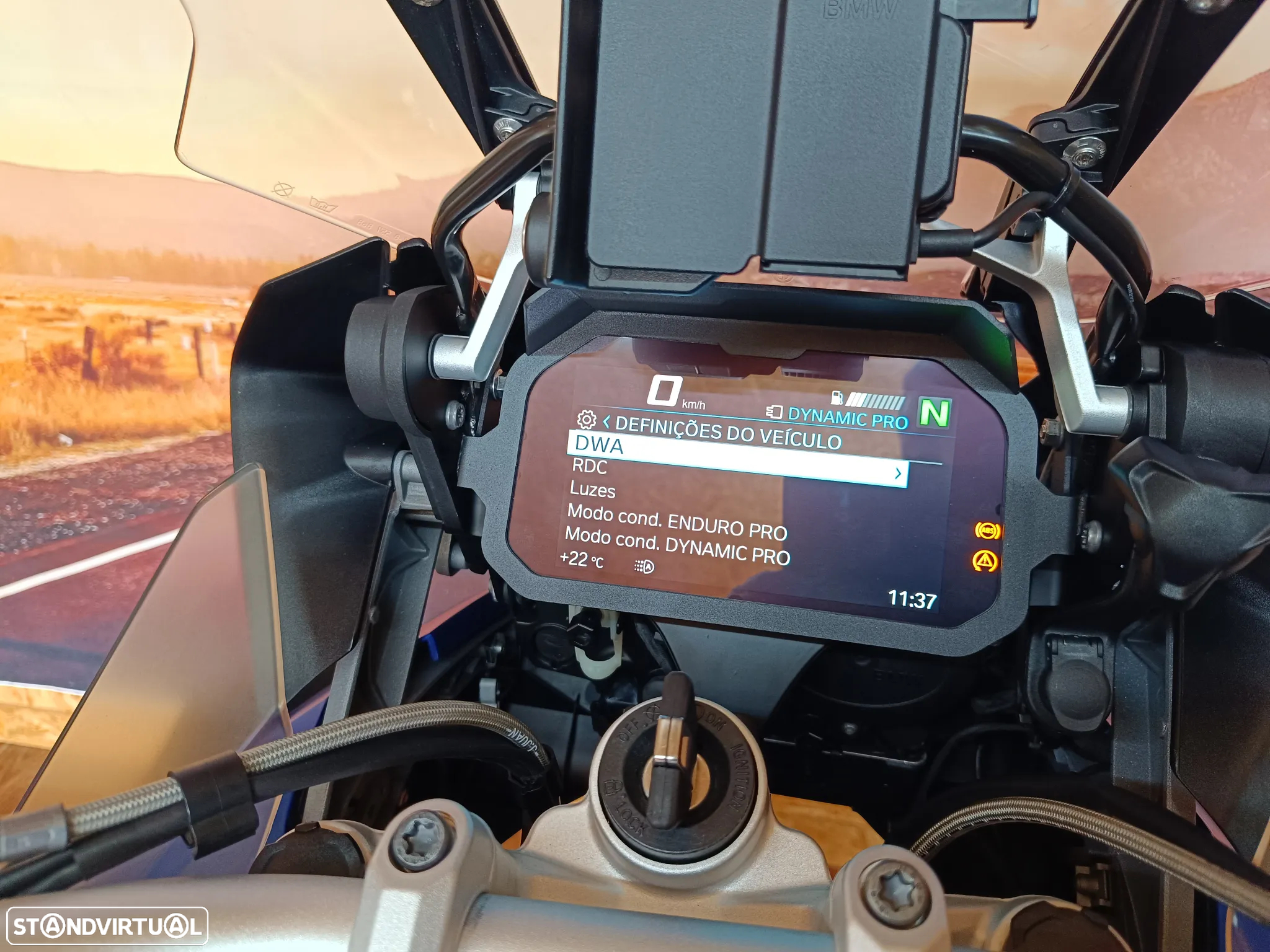 BMW R 1200 GS Adventure TFT Connectivity - 20