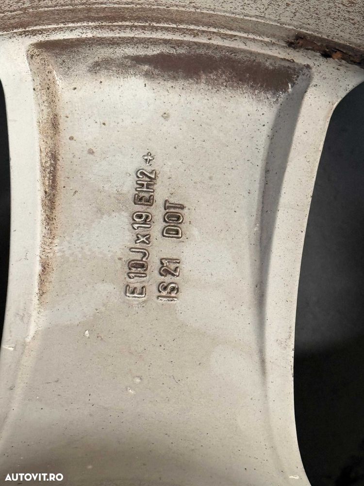 Set jante BMW Ronal R19 In doua dimensiuni 9J fata/ 10J spate - 8