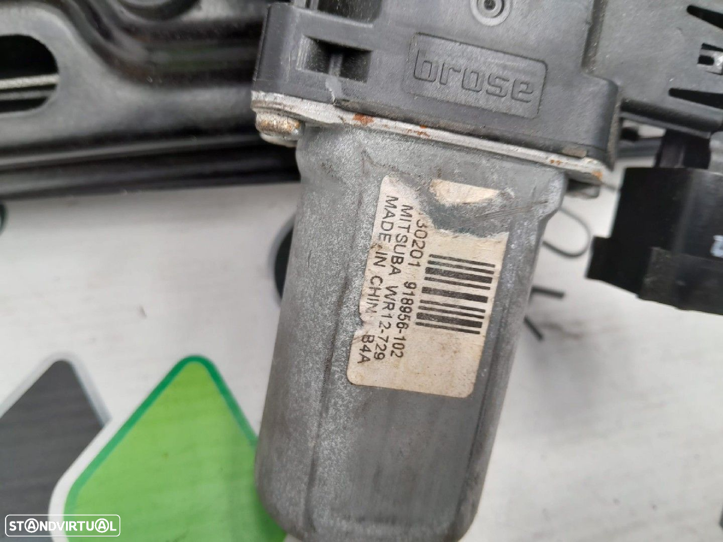 Elevador Frente Esq Electrico Land Rover Range Rover Evoque (L538) - 3