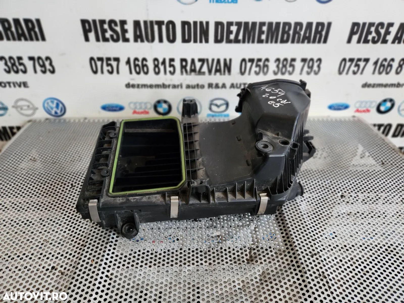Carcasa Filtru Aer Mercedes GLC W253 X253 C Class E Class W205 W213 2.0 Cdi Motor 654.920 Cod A Dez - 1
