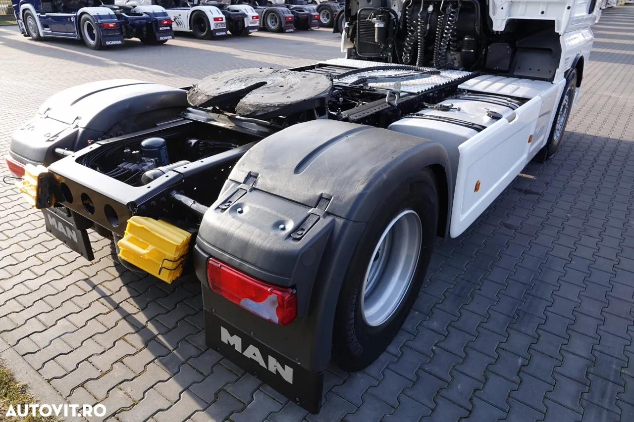 MAN TGX 18.510 / XXL / RETARDER / HIDRAULIC / ADR / IMPORTAT / DUPA CONTRACTUL DE SERVICE / 2021 - 14