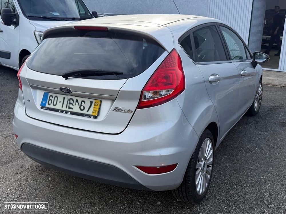 Ford Fiesta 1.25 Titanium - 4