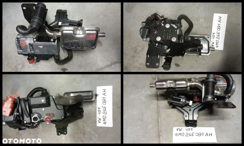 UŻYWANE OGRZEWANIE POSTOJOWE WEBASTO TOURAN I 1.9 TDI - 12