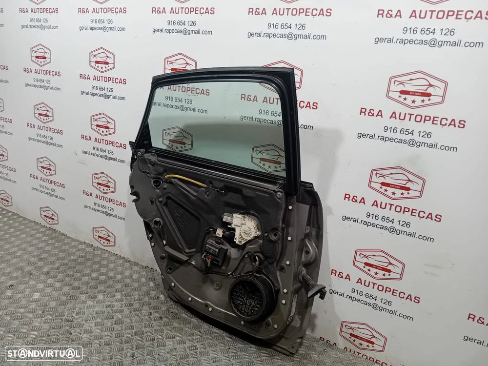 Porta Trás Traseiro Esquerdo Audi A6 C6 Sedan Original - 6