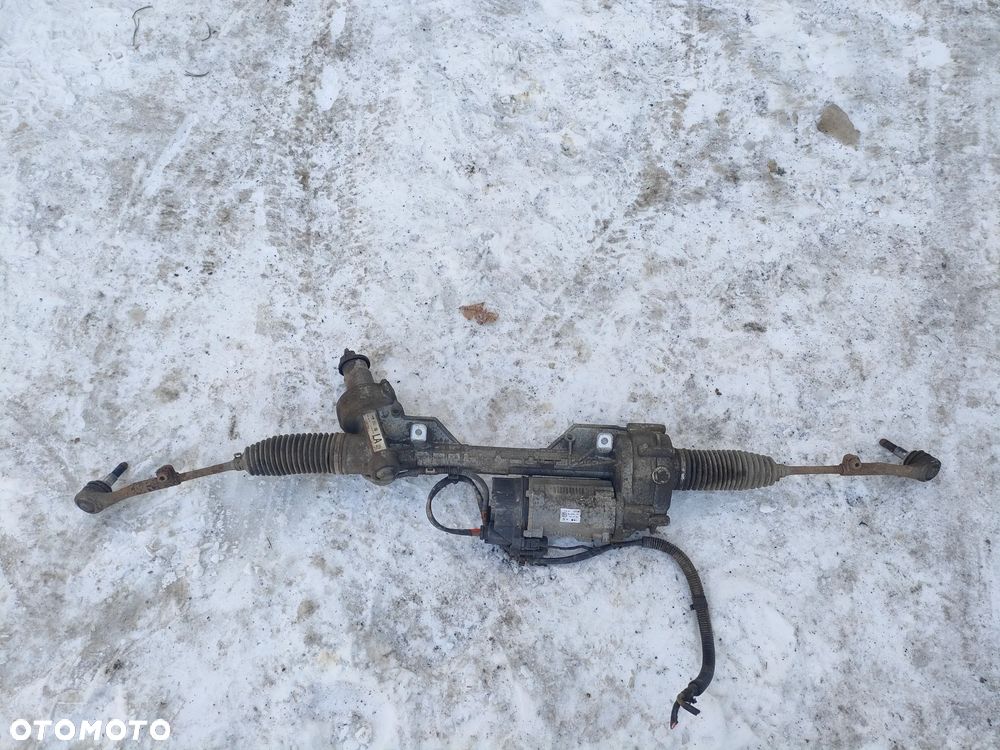 BMW E90 E91 LIFT 2.0 B PRZEKŁADNIA KIEROWNICZA MAGLOWNICA 7802277243 7536000502 - 1