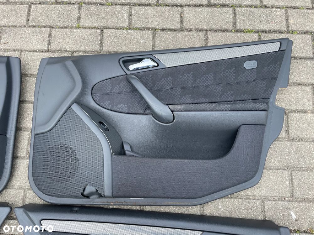 Mercedes Benz C KLASA W203 Boczki Tapicerka drzwi Komplet AVANGARDE KOMBI - 5