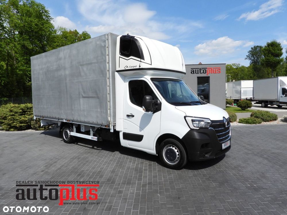 Renault MASTER  PLANDEKA 10 PALET WEBASTO TEMPOMAT LEDY PNEUMATYKA KLIMATYZACJA  165KM - 2