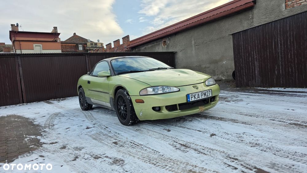Mitsubishi Eclipse 2000 GS-16V Klima - 33