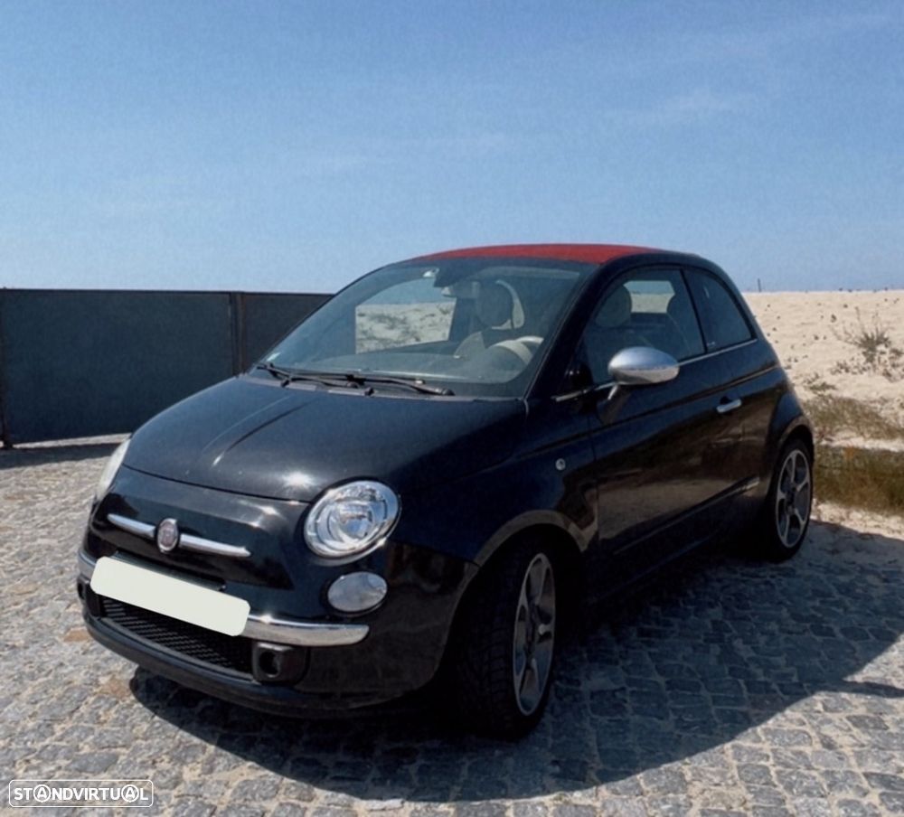 Fiat 500C 1.3 Multijet 16V DPF byDiesel - 1