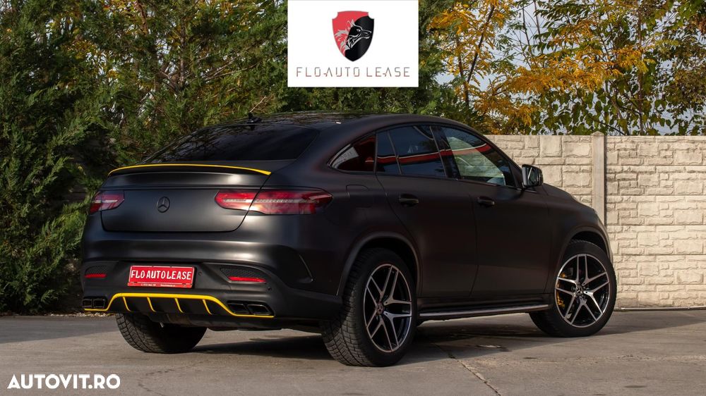 Mercedes-Benz GLE Coupe 350 d 4MATIC - 4