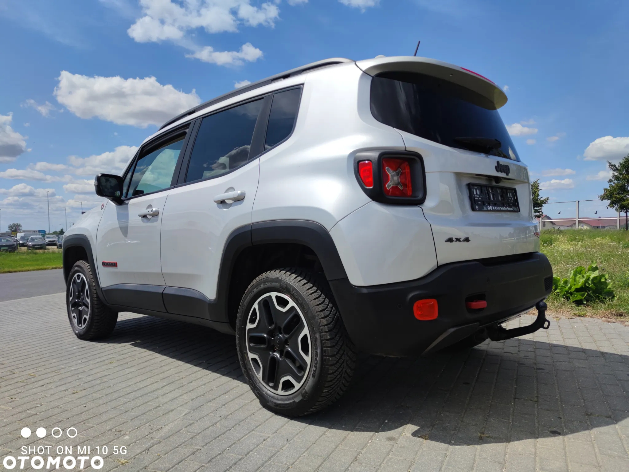 Jeep Renegade 2.0 MultiJet Active Drive Low Automatik Trailhawk - 9