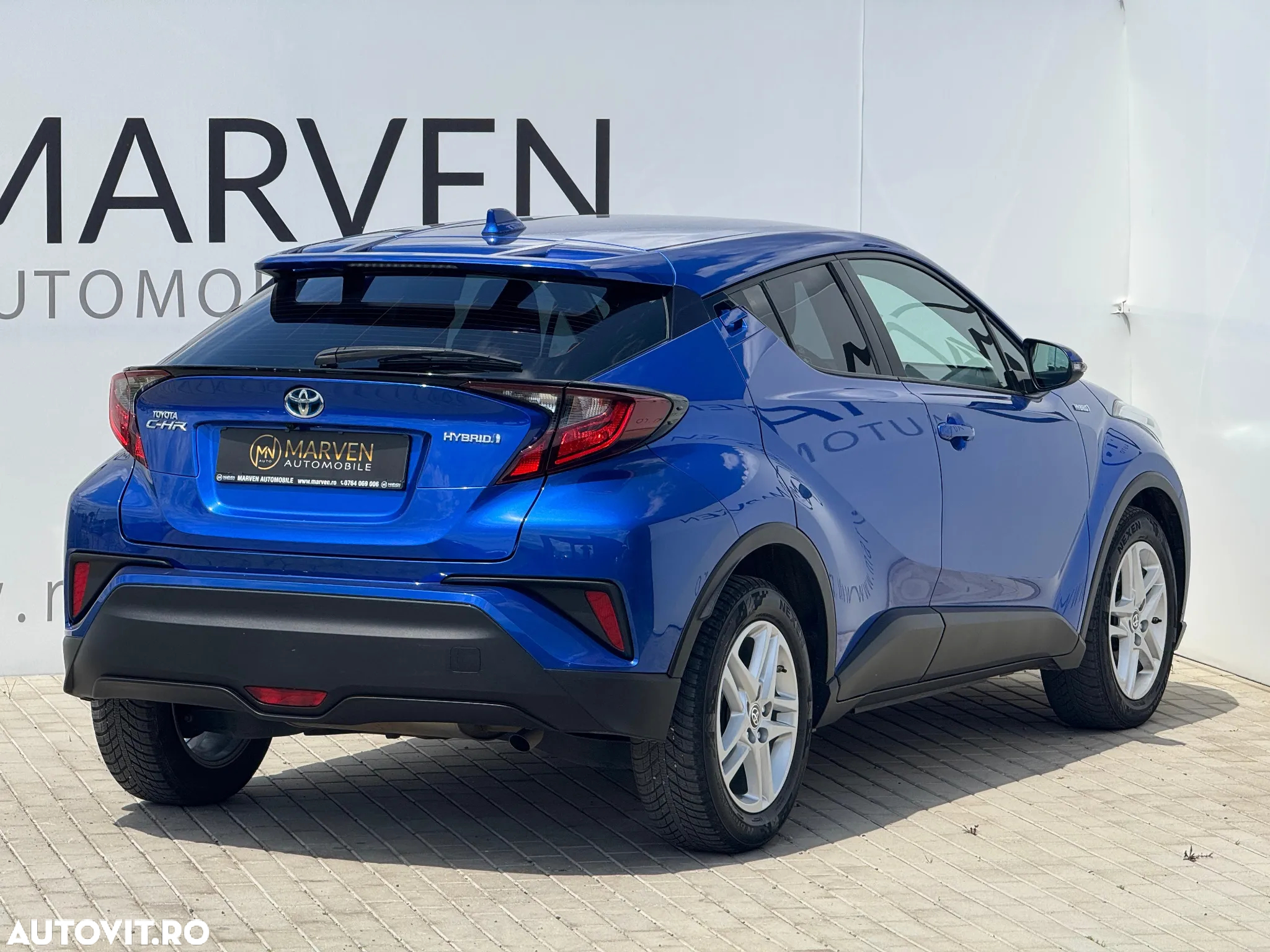 Toyota C-HR 1.8 HEV 140 CP 4x2 CVT Dynamic - 6