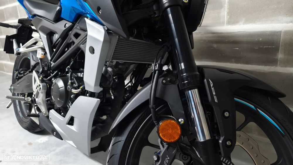 Honda CB CB125R Neo Sports Café - 10