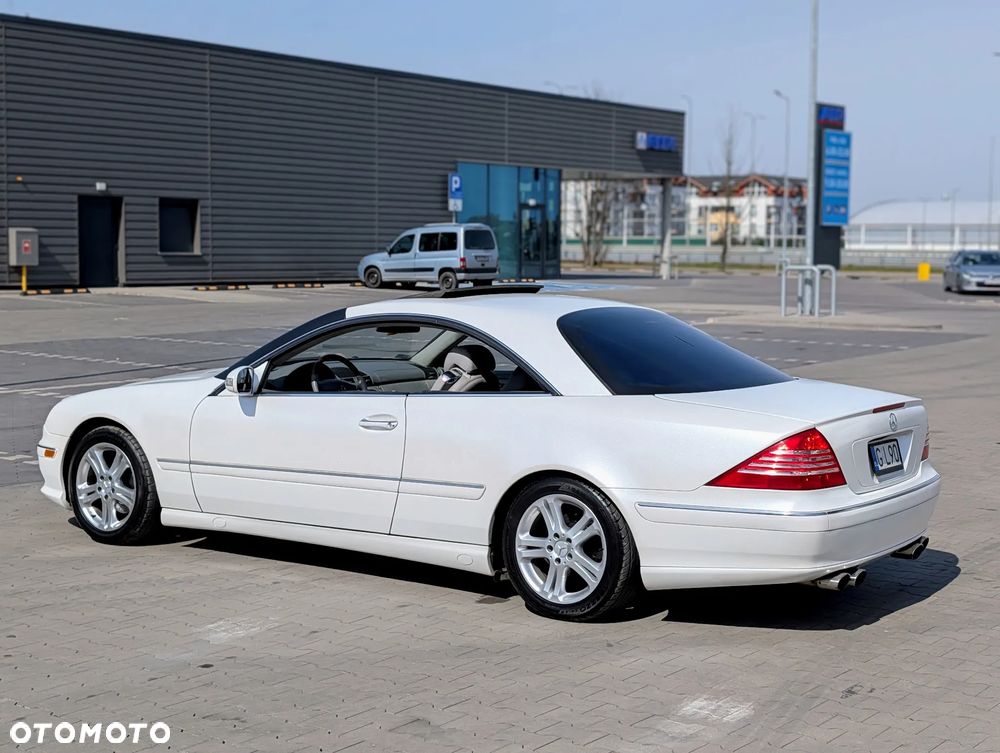 Mercedes-Benz CL 500 - 10