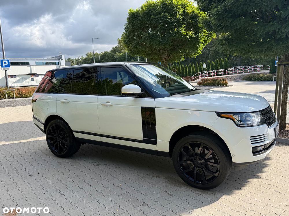 Land Rover Range Rover 5.0 V8 S/C LWB AB Black - 5