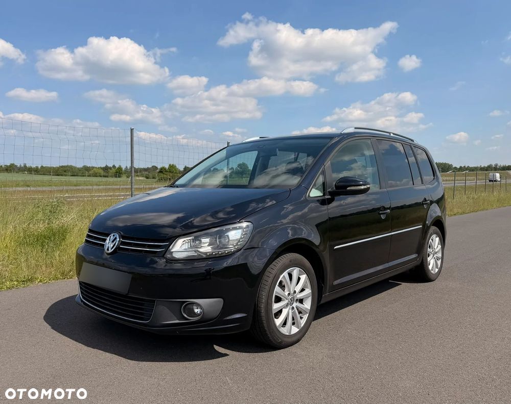 Volkswagen Touran 2.0 TDI DPF DSG Highline - 1