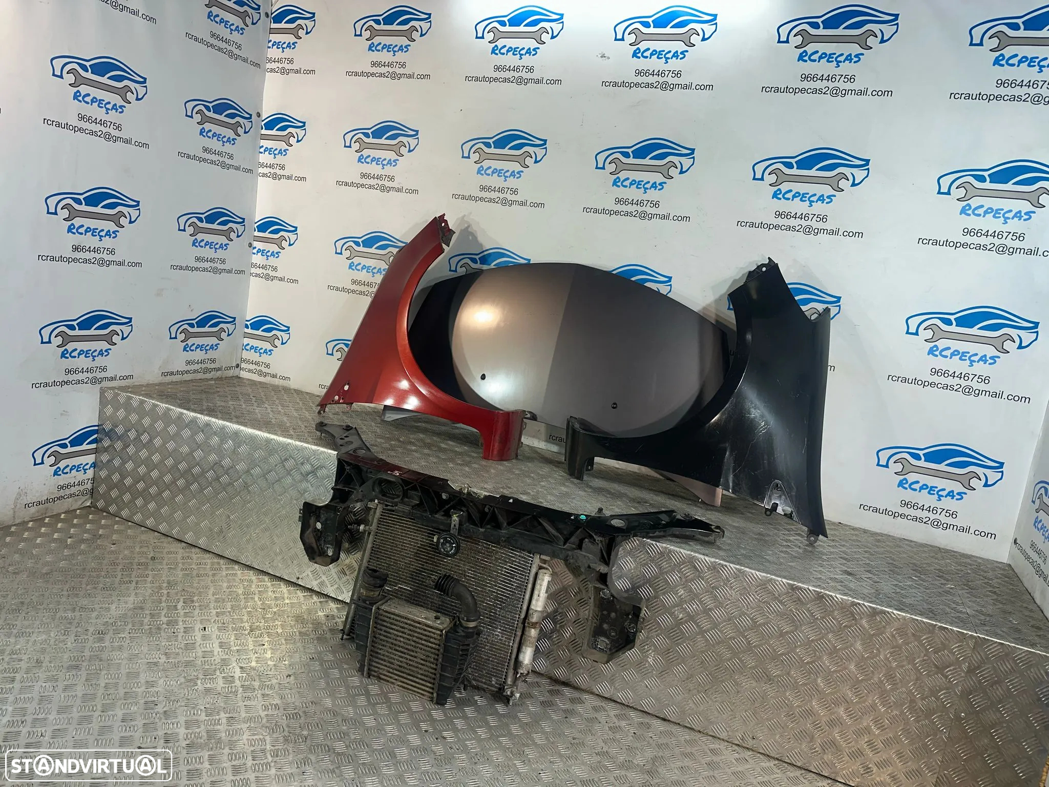 .Frente Completa Renault Clio III 3 MK3 185 Fase 1 Diesel 1.5 DCI 82cv 2005 a 2009 - 12