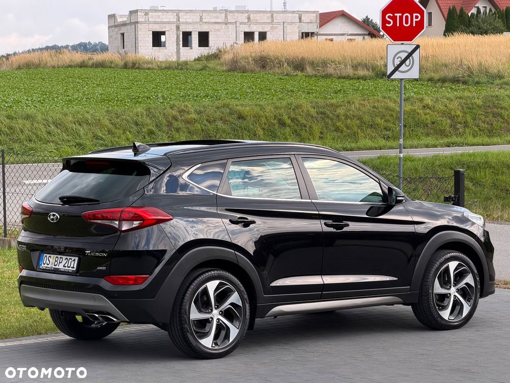 Hyundai Tucson 2.0 CRDi 4WD Intro Edition - 8